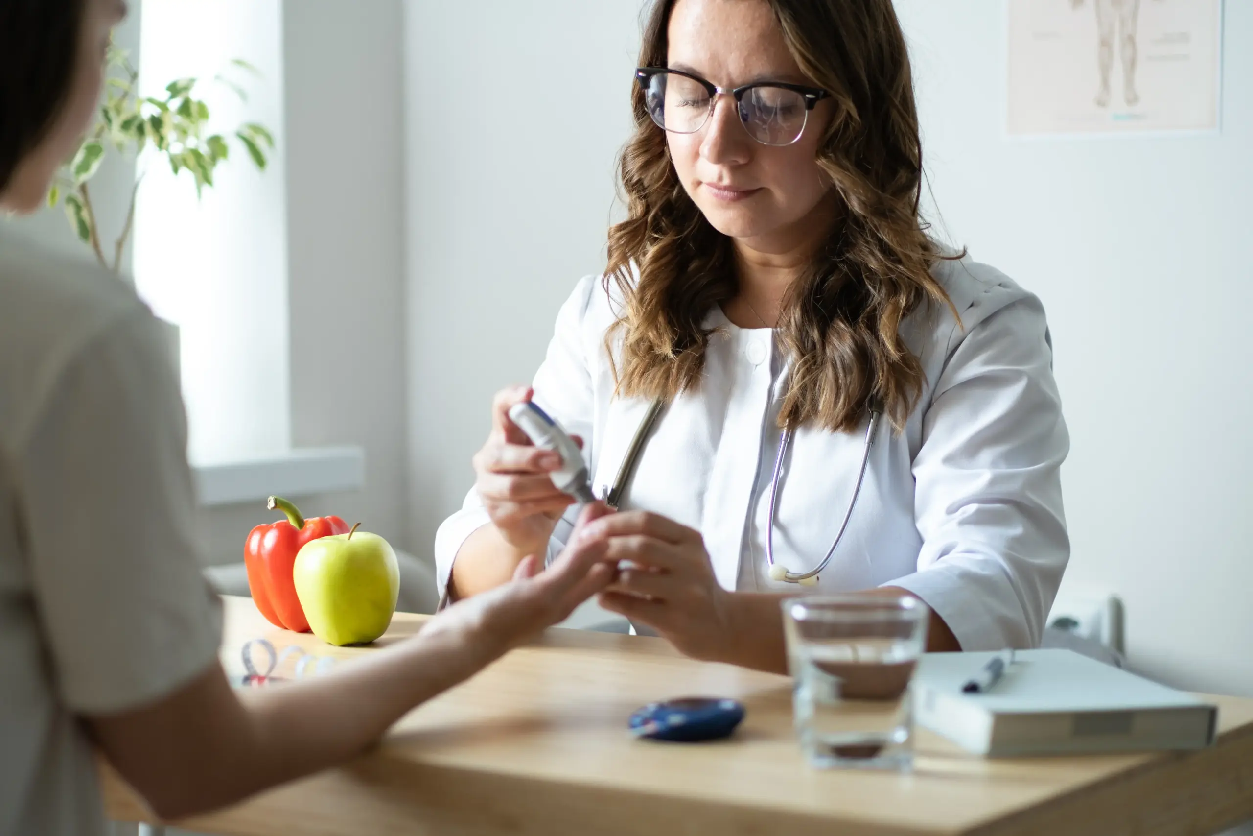 Doctor gives tips to control diabetes