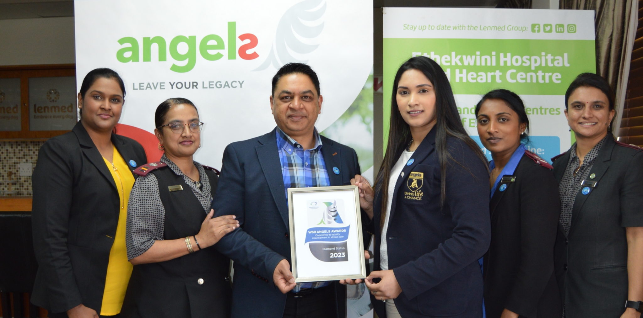 Lenmed Ethekwini Hospital Wins Diamond Award Lenmed