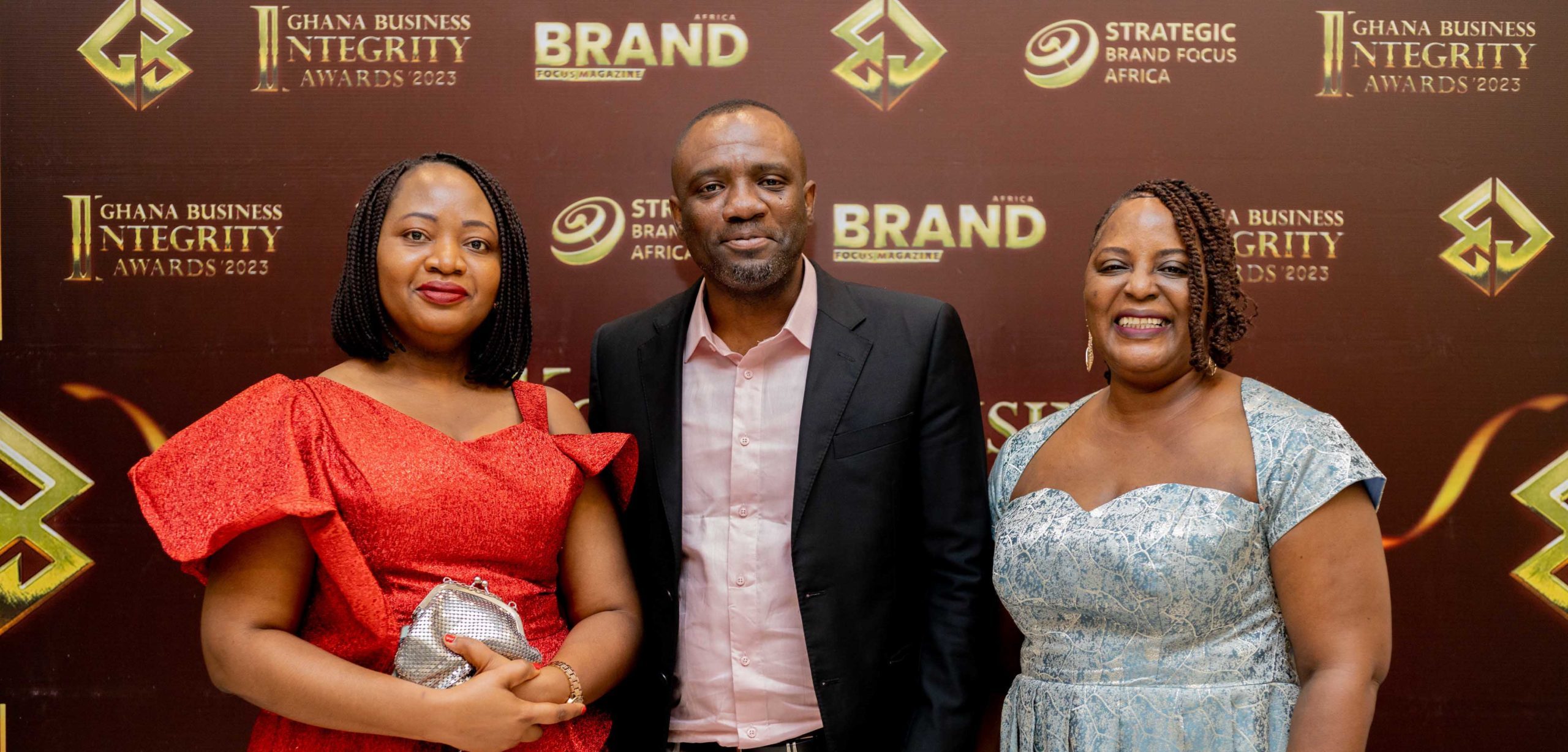 The Bank Hospital team at The Ghana Quality Healthcare Awards