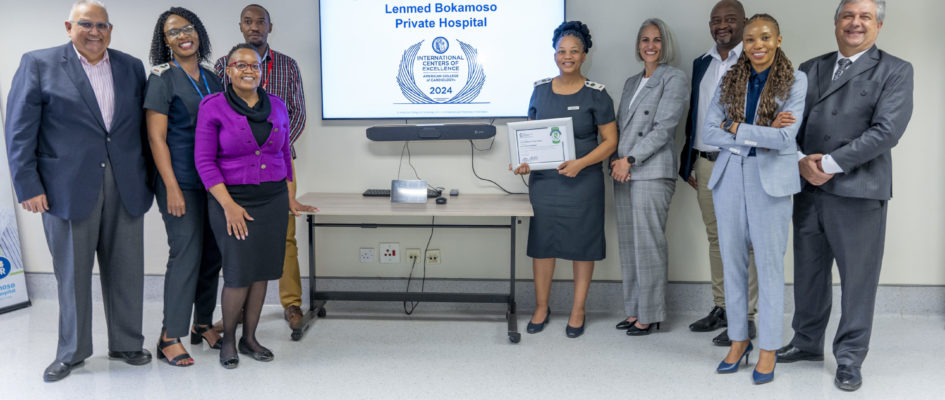 Bokamoso Private Hospital team