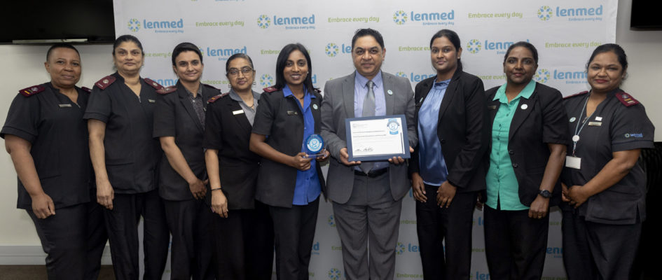 EHHC ACC International Centre of Excellence Award: