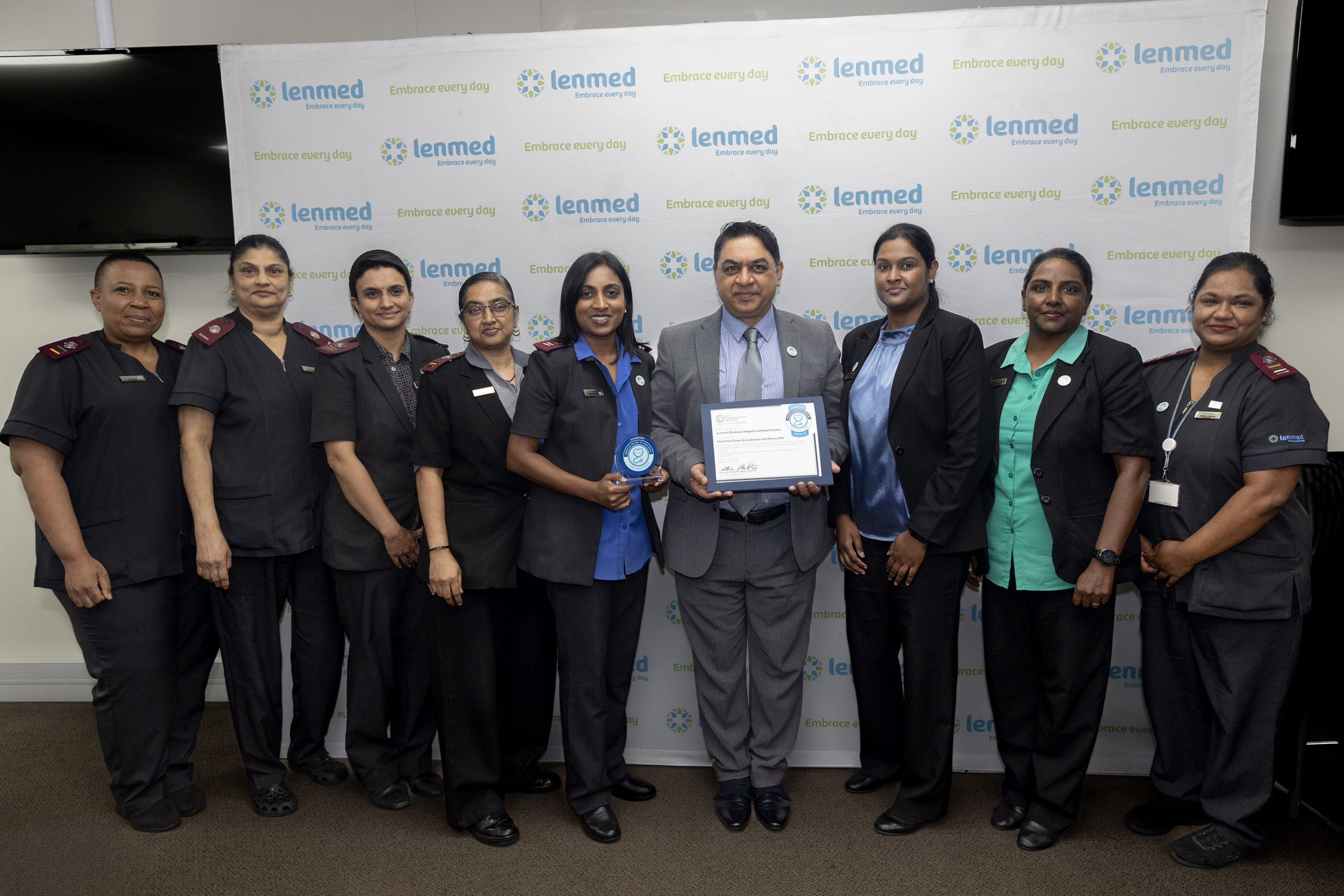 EHHC ACC International Centre of Excellence Award: