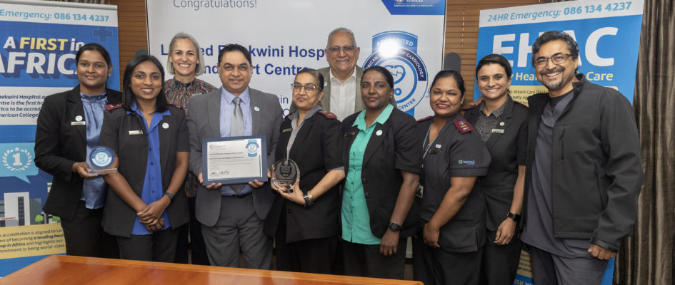 EHHC ACC Chest Pain Re-accreditation: