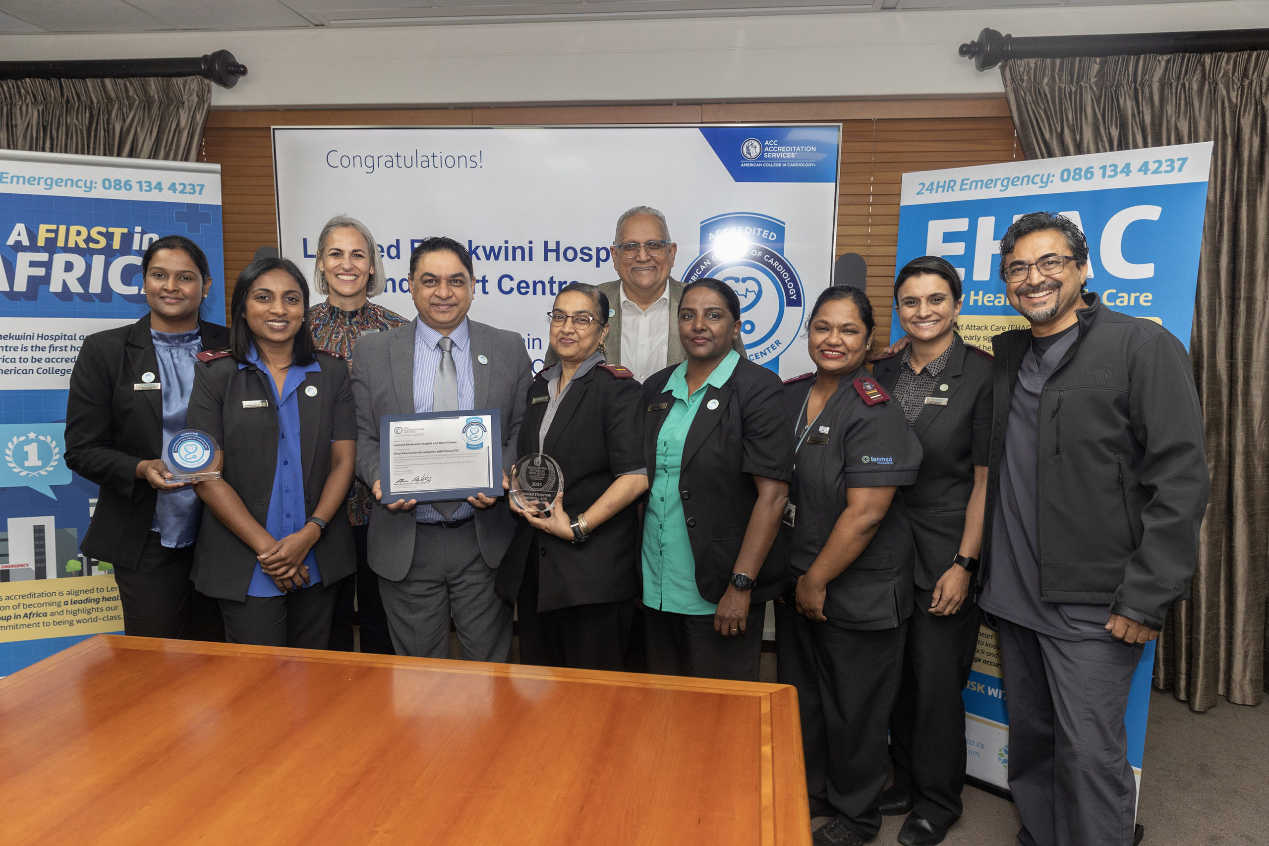 EHHC ACC Chest Pain Re-accreditation:
