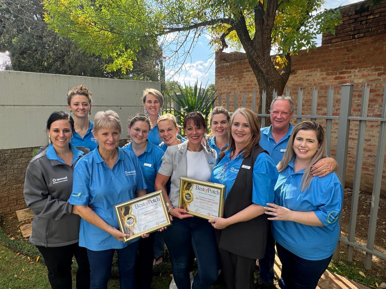 Lenmed MooiMed private hospital staff