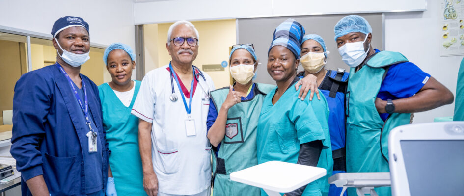 Bokamoso Private Hospital team