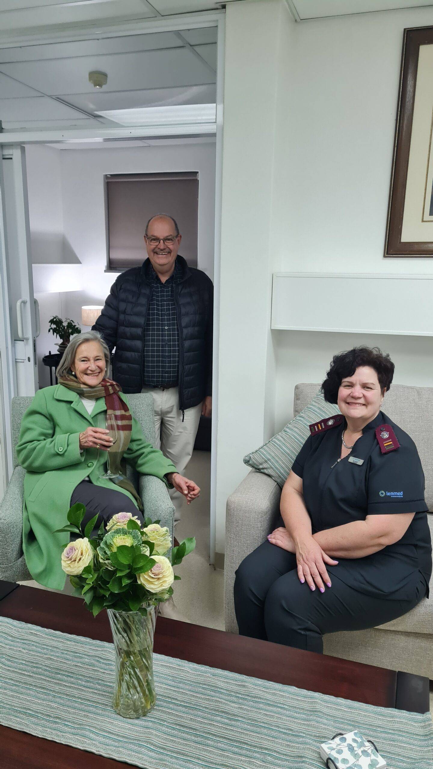 Lenmed Sunningdale Private Hospital staff