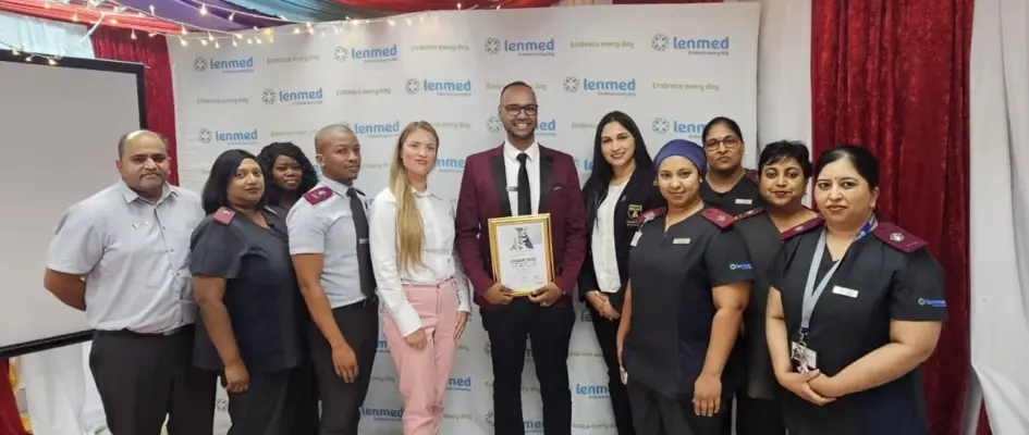 Lenmed Shifa Private Hospital Staff Lenmed Shifa Private Hospital Receives Second World Stroke Organisation Diamond Award