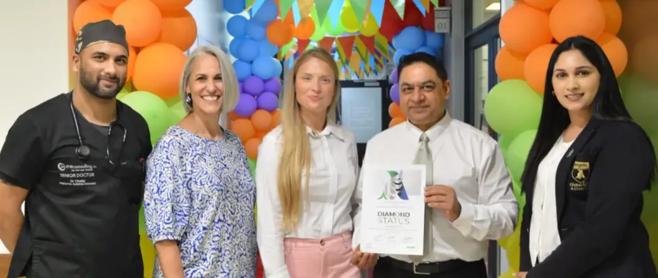 Lenmed Ethekwini Wins 9th Consecutive World Stroke Organisation Diamond Award Lenmed Ethekwini Hospital and Heart Centre in Durban has received its 9th consecutive World Stroke Organisation Diamond Award, recognising excellence in advanced stroke care and patient outcomes.