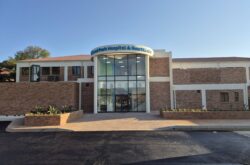Wilmed Hospital and Heart Centre building in Klerksdorp
