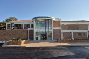 Wilmed Hospital and Heart Centre buidling in Klerksdorp Wilmed Hospital and Heart Centre building in Klerksdorp