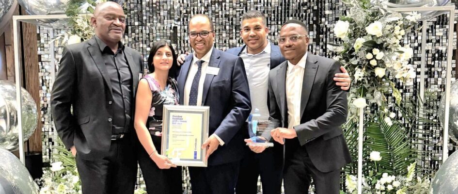 Pictured from GIBS Professor Morris Mthombeni and Lenmed Leadership Team Members