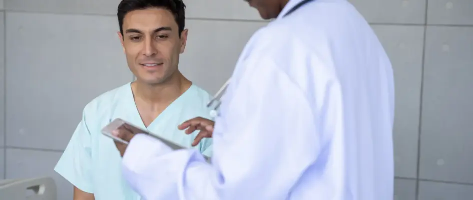 PSA testing for Male patient PSA testing for Male patient