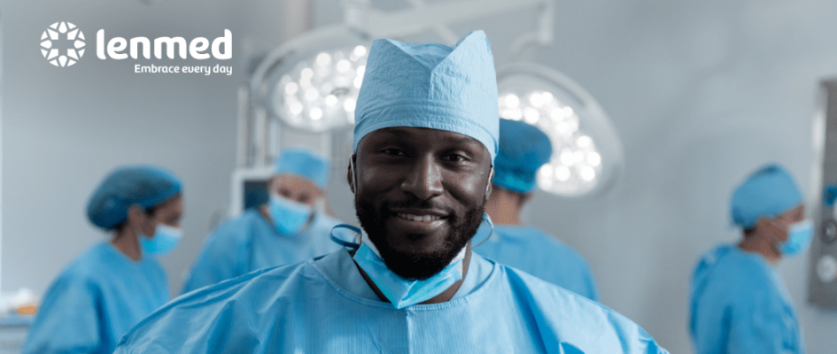Lenmed_Press Release BPH TAVI_1080x1080 Bokamoso private hospital staff