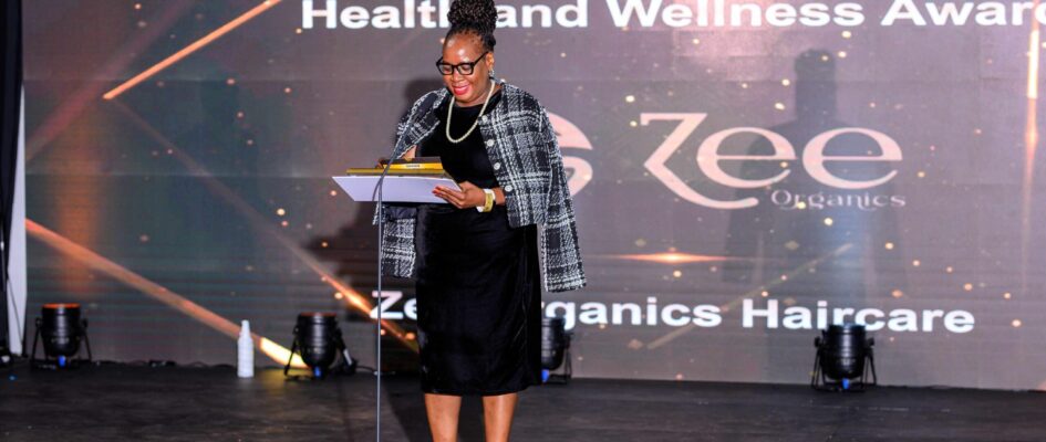 Matron Tsakane Mathebula presenting the Health and Wellness Award at the Township Economy Awards & Summit 2025 Matron Tsakane Mathebula presenting the Health and Wellness Award at the Township Economy Awards & Summit 2025