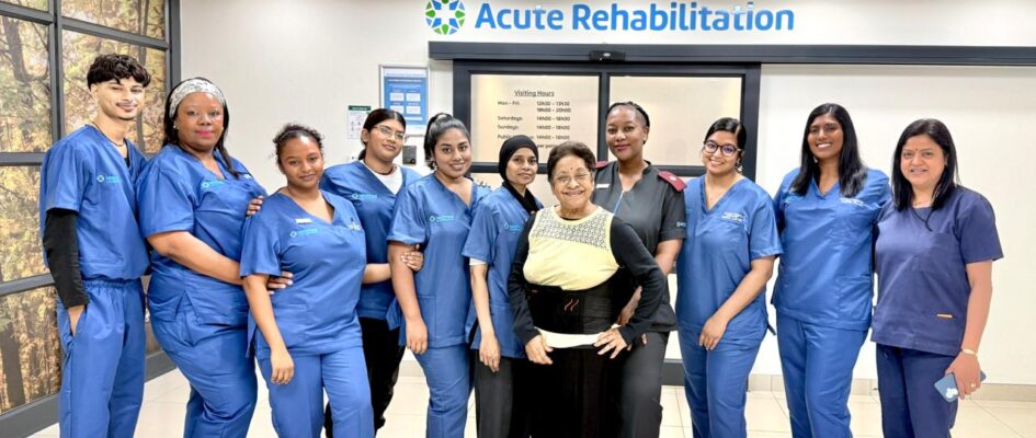 LARC staff and patient LARC staff and patient