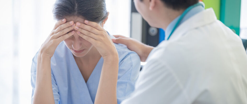 a-doctor-takes-care-of-a-sick-patient a-doctor-takes-care-of-a-sick-patient