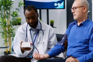 doctor-checks-senior-patient-s-blood-pressure doctor-checks-senior-patient-s-blood-pressure