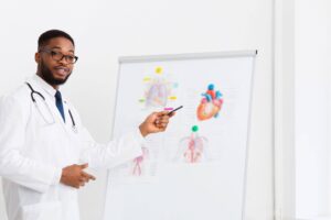 medical-professional-explaining-anatomy-to-student medical-professional-explaining-anatomy-to-student