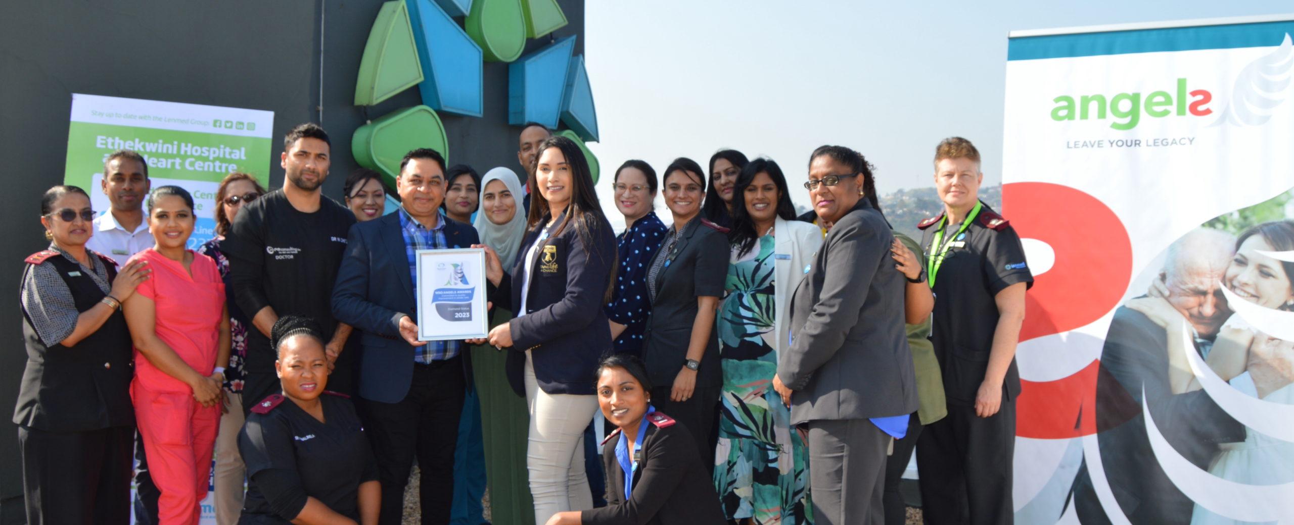 Lenmed Ethekwini Hospital And Heart Centre shines as it receives the highest recognition from World Stroke Organisation Lenmed Ethekwini Hospital And Heart Centre shines as it receives the highest recognition from World Stroke Organisation