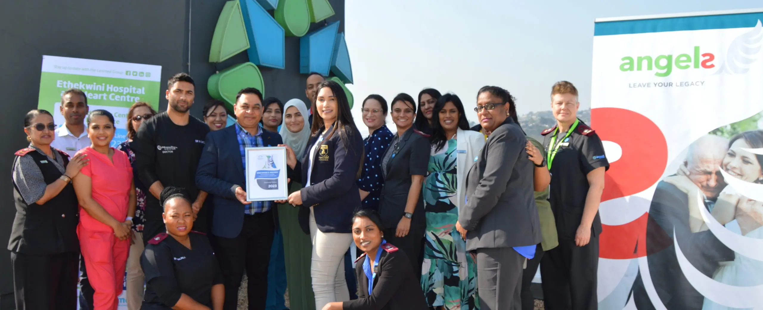 Lenmed Ethekwini Hospital And Heart Centre shines as it receives the highest recognition from World Stroke Organisation Lenmed Ethekwini Hospital And Heart Centre shines as it receives the highest recognition from World Stroke Organisation