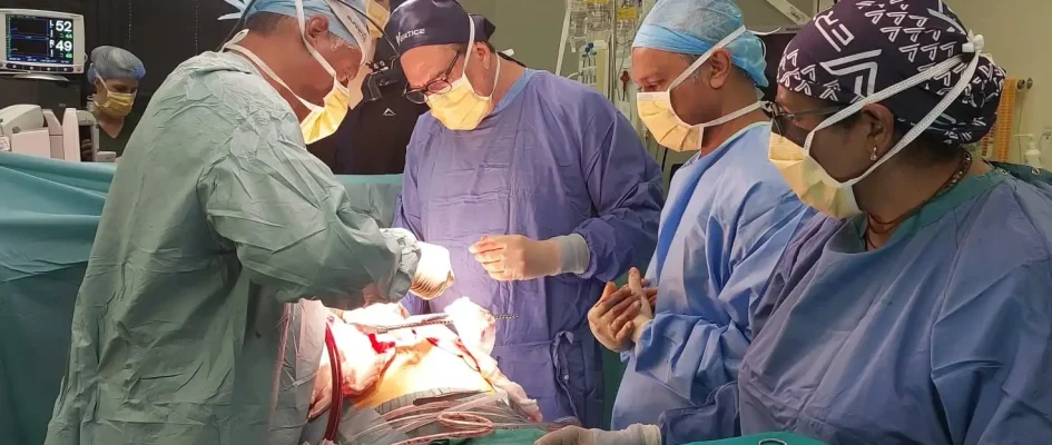 First LVAD Procedure at Lenmed Ethekwini Hospital and Heart Centre