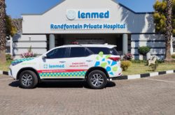 Lenmed Randfontein Private Hospital Entrance