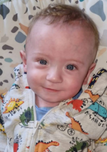Image 5 baby david smiling