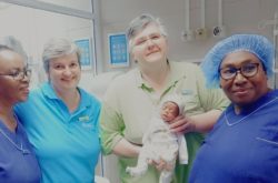 Miracle story of Baby Zanokuhle Hlengwa - IMAGE WITH LVPH TEAM