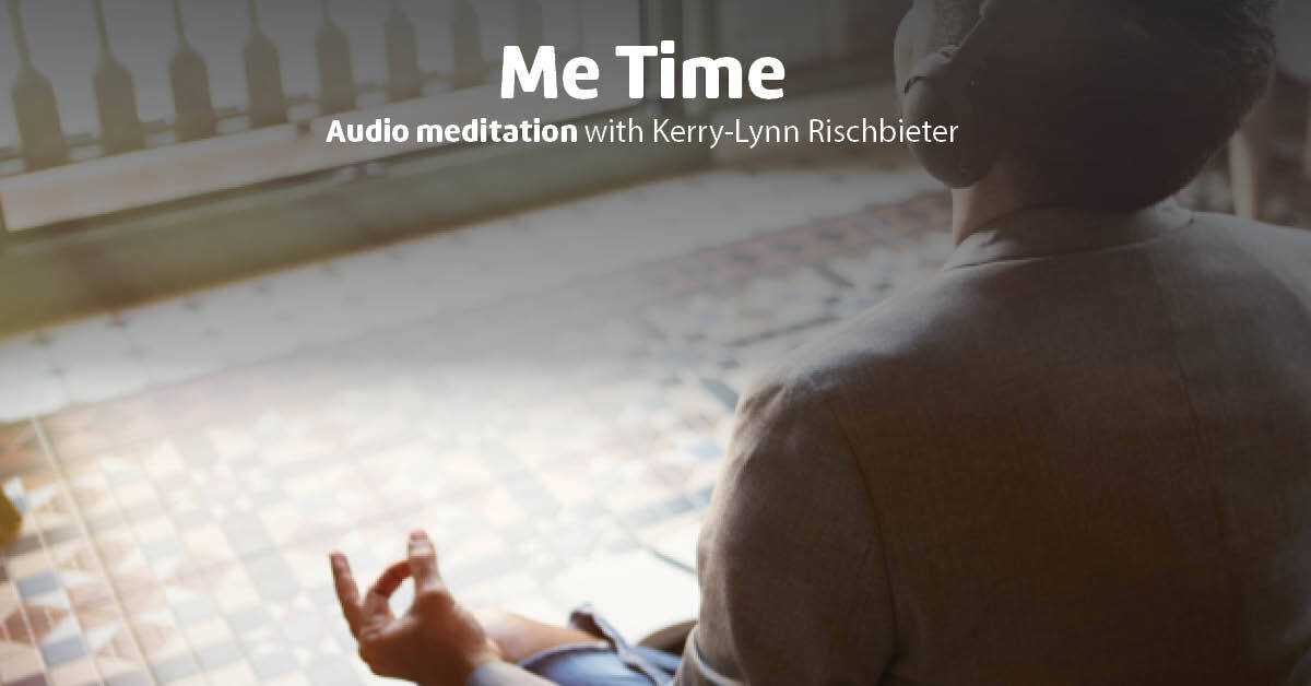 audio meditation cover
