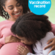 brochure cover vaccination record