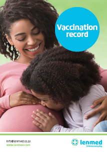 brochure cover vaccination record