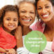 emotional changes after a stroke poster with family picture in the background