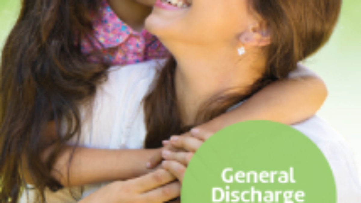 general discharge guide