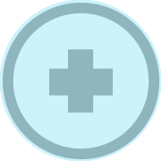 hospitals grid icon