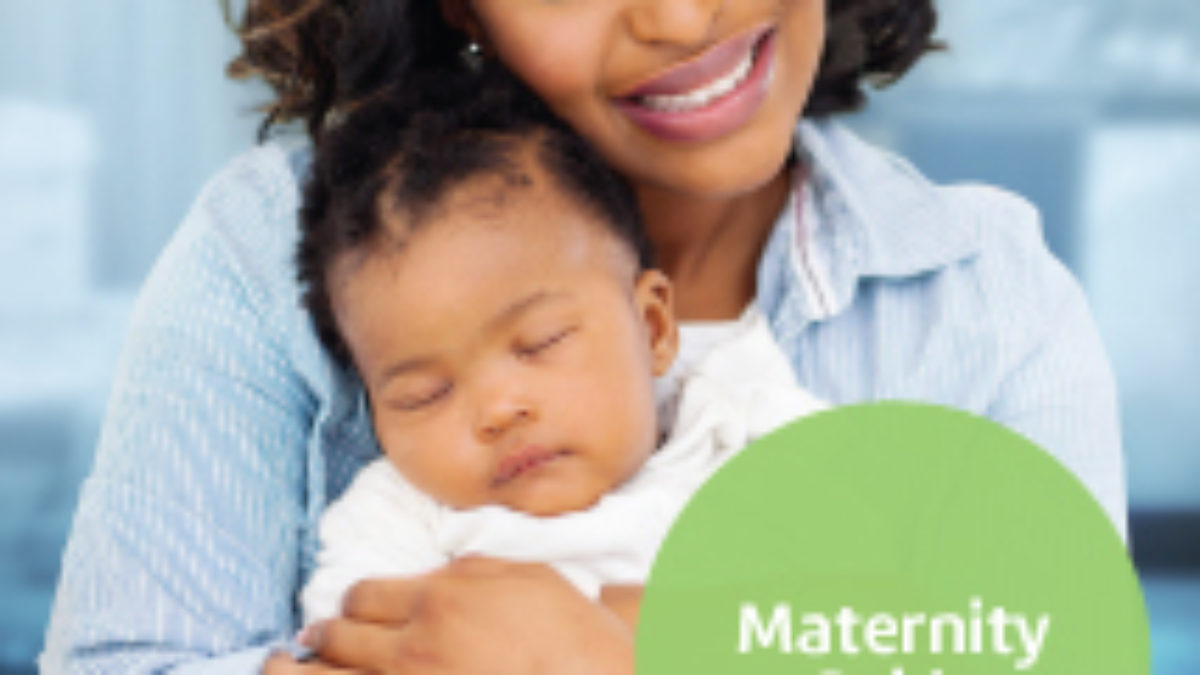 maternity guide cover