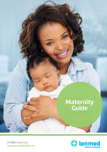 maternity guide cover