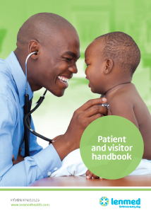 patient & visitor handbook