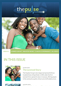 the pulse issue with an African family as cover